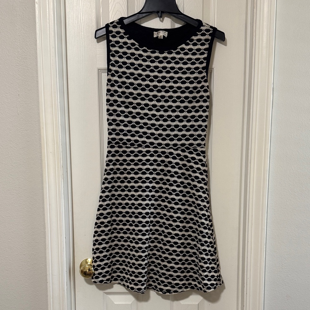 MSSP black and white dress